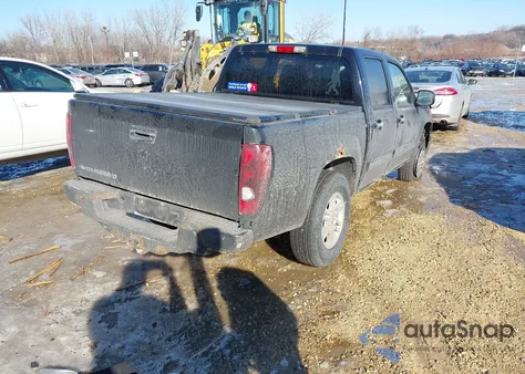 2012 Chevrolet Colorado 1Lt from USA, damaged, VIN 1GCHTCFE6C8102441